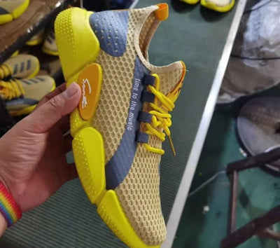Casual Sports Shoes - Breathable Net Design – sneakers, boots, goal (Image 3)