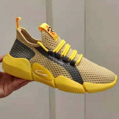 Casual Sports Shoes - Breathable Net Design – sneakers, boots, goal (Image 5)