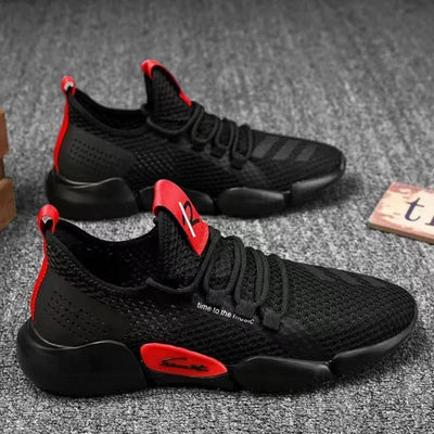 Casual Sports Shoes - Breathable Net Design – sneakers, boots, goal (Image 6)