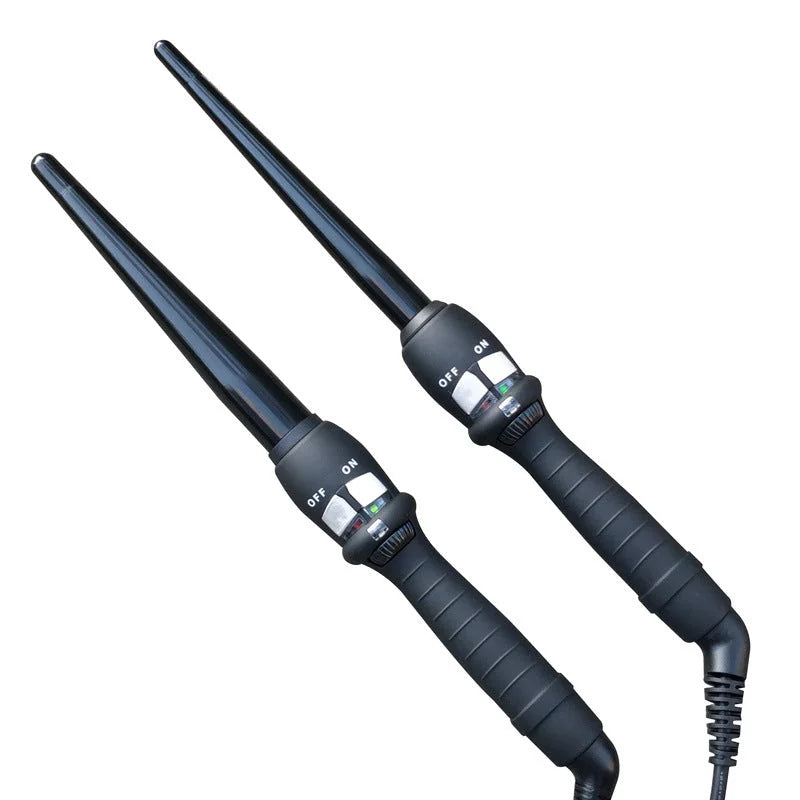 Ceramic Cone Hair Curler - Single Tube Design – pipe, roller, tile (Image 3)