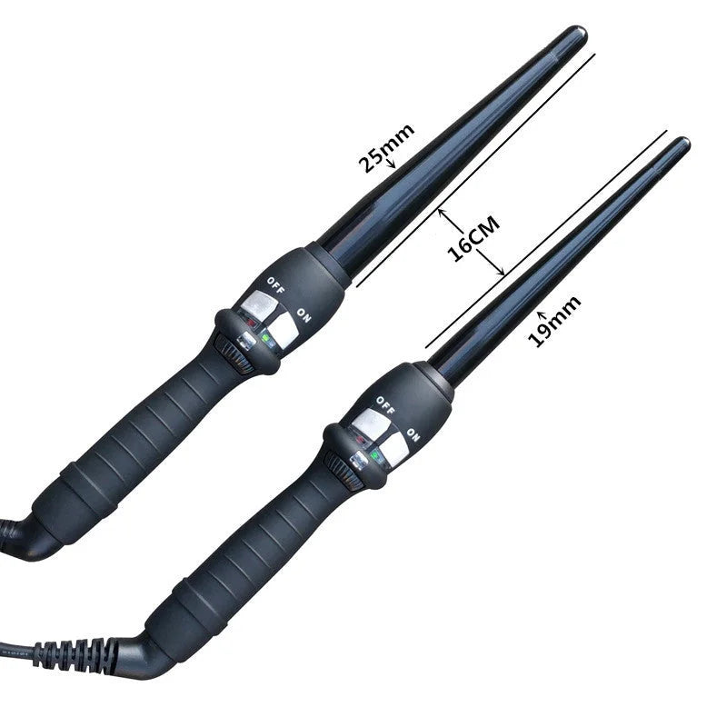 Ceramic Cone Hair Curler - Single Tube Design – pipe, roller, tile (Image 4)