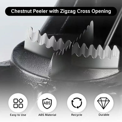 Chestnut Peeler & Cutter Tool – eyes, berry, bump (Image 7)