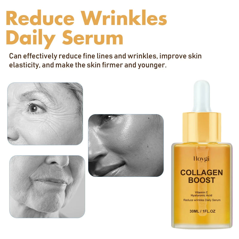 Collagen Face Care Solution Tonic – for Firm & Smooth Skin – stand, caution, key (Image 4)