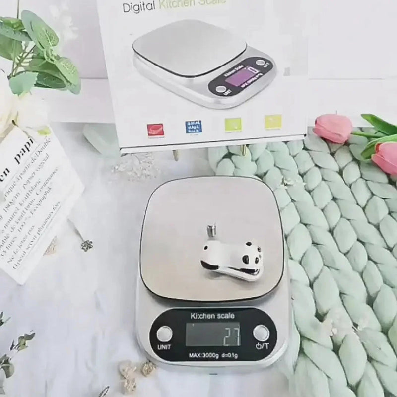 Digital Kitchen Food Diet Scale – Precision Cooking Tool – range, stove, ranged (Image 1)