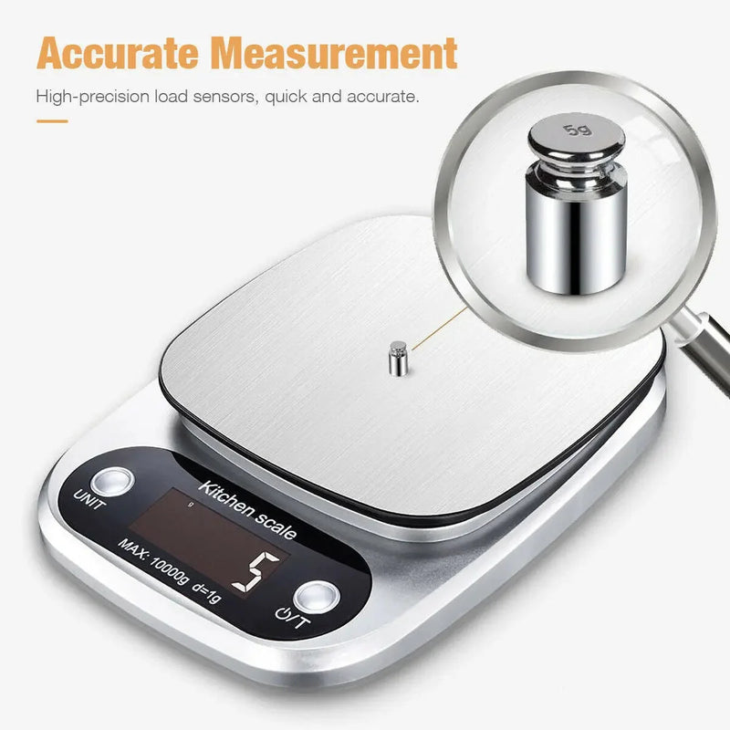 Digital Kitchen Food Diet Scale – Precision Cooking Tool – range, stove, ranged (Image 3)