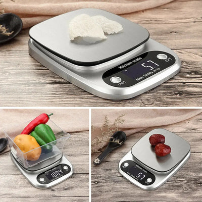 Digital Kitchen Food Diet Scale – Precision Cooking Tool – range, stove, ranged (Image 4)