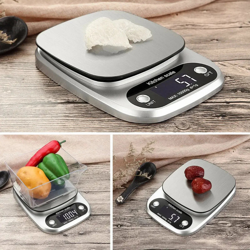 Digital Kitchen Food Diet Scale – Precision Cooking Tool – range, stove, ranged (Image 4)