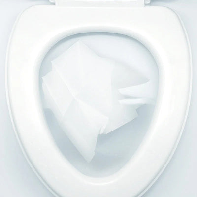 Disposable Toilet Seat Covers – Hygienic Travel-Friendly Bathroom Sheets – wash, apron, back (Image 5)