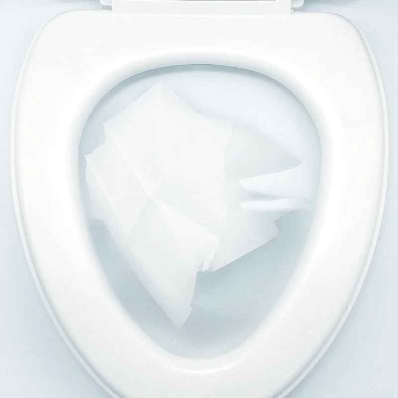 Disposable Toilet Seat Covers – Hygienic Travel-Friendly Bathroom Sheets – wash, apron, back (Image 5)