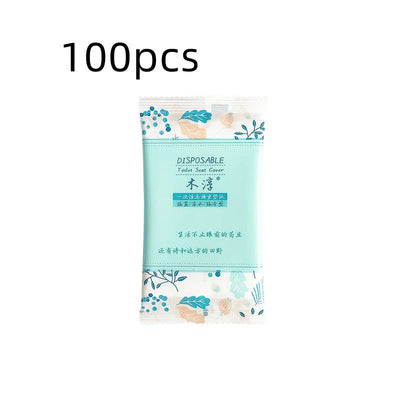 Disposable Toilet Seat Covers – Hygienic Travel-Friendly Bathroom Sheets – wash, apron, back (Image 6)