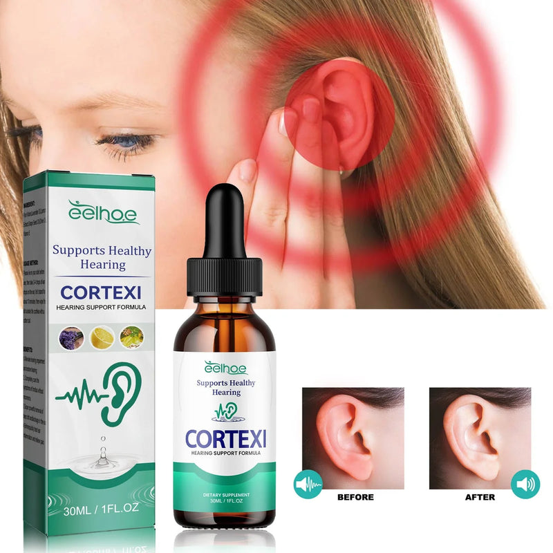 Ear Drops – Gentle Earwax Removal & Ear Care Solution – smooth, soft, cerumen (Image 3)