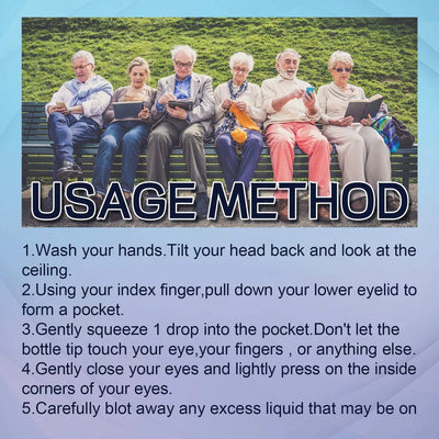 EELHOE Eye Drops - Relieve Redness And Fatigue – hearts, physostigmine, pernicious anemia (Image 6)