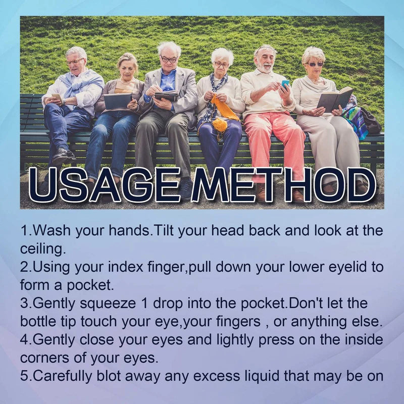 EELHOE Eye Drops - Relieve Redness And Fatigue – hearts, physostigmine, pernicious anemia (Image 6)
