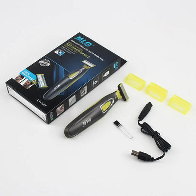 Electric Beard Razor & Body Trimmer – shaver, shave, shaven (Image 5)