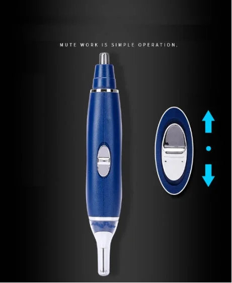 Electric Ear Beard Nose and Eyebrow Hair Trimmer – mustache, razor, brow (Image 3)
