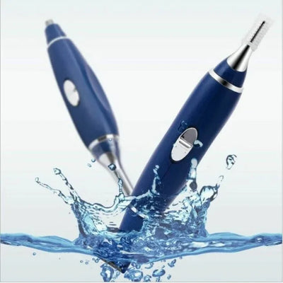 Electric Ear Beard Nose and Eyebrow Hair Trimmer – mustache, razor, brow (Image 4)