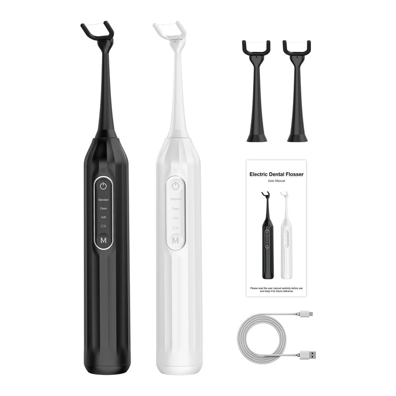 Electric Dental Flosser – Portable Water Jet for Deep Oral Cleaning – dry, tank, tongue (Image 3)