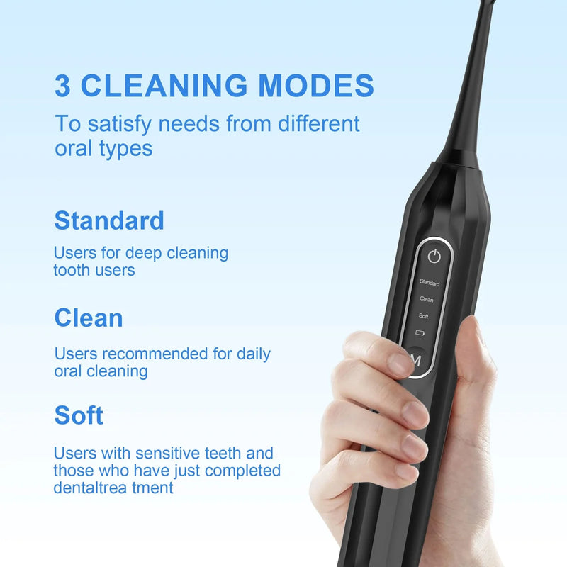 Electric Dental Flosser – Portable Water Jet for Deep Oral Cleaning – dry, tank, tongue (Image 5)