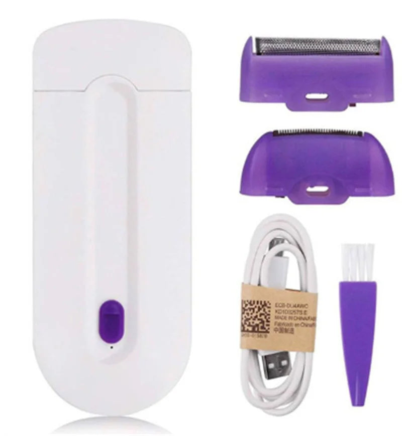 Electric Laser Hair Removal Body Set – pack, head, ray (Image 4)