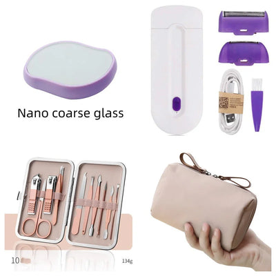 Electric Laser Hair Removal Body Set – pack, head, ray (Image 6)