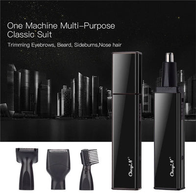 Electric Nose & Ear Hair Trimmer for Men – blow, bridge, bridged (Image 3)