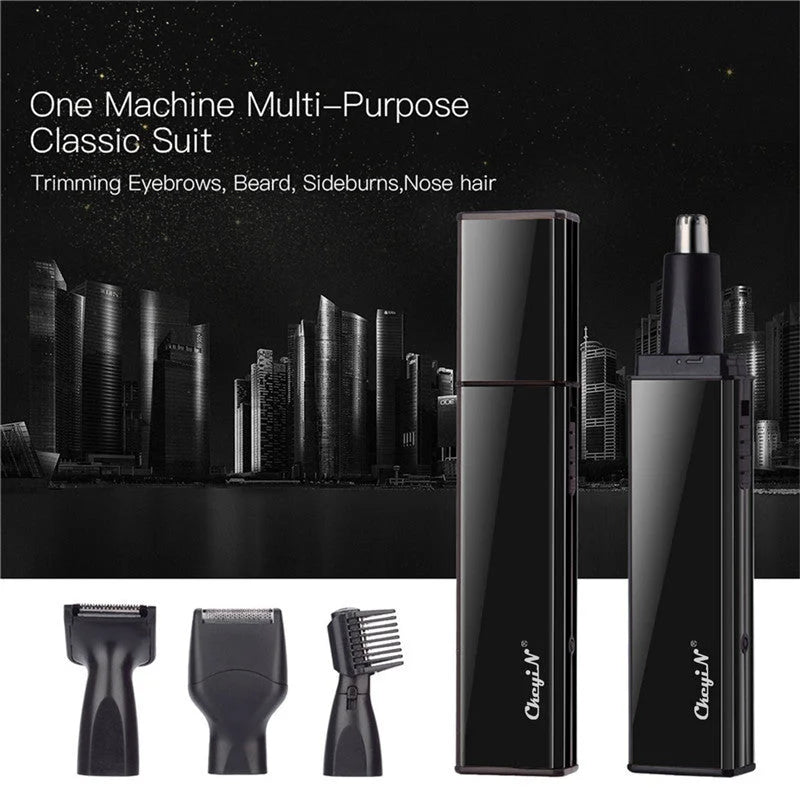 Electric Nose & Ear Hair Trimmer for Men – blow, bridge, bridged (Image 3)
