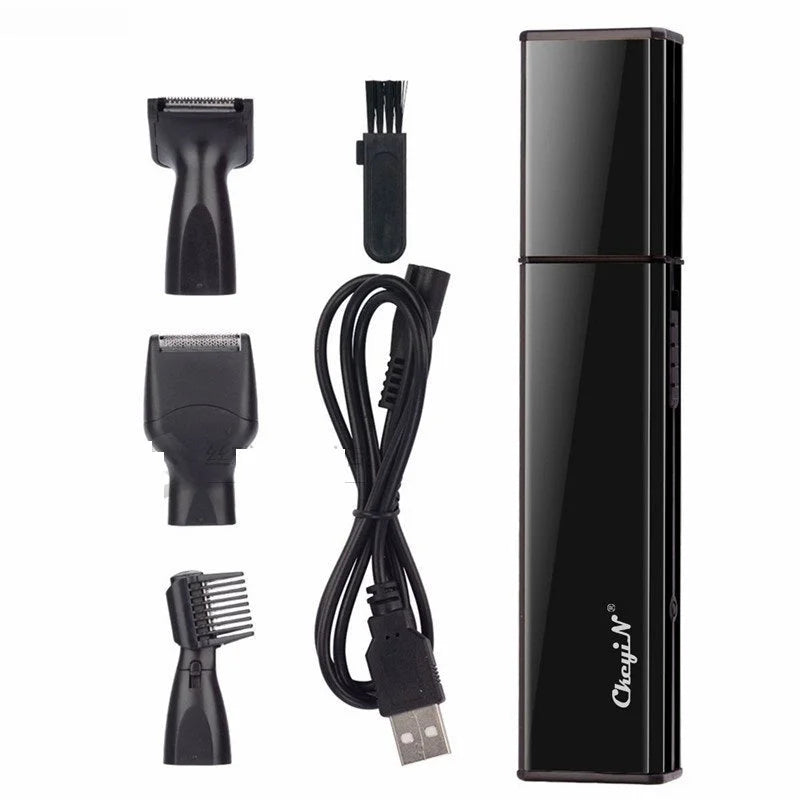 Electric Nose & Ear Hair Trimmer for Men – blow, bridge, bridged (Image 6)