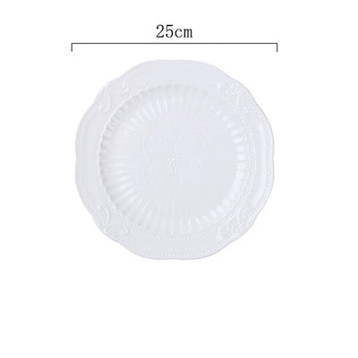 Embossed Cake Pan – Non-Stick Decorative Baking Mold for Creative Cakes – plate, die, dir (Image 3)