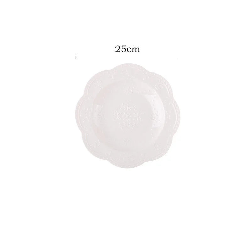 Embossed Cake Pan – Non-Stick Decorative Baking Mold for Creative Cakes – plate, die, dir (Image 4)
