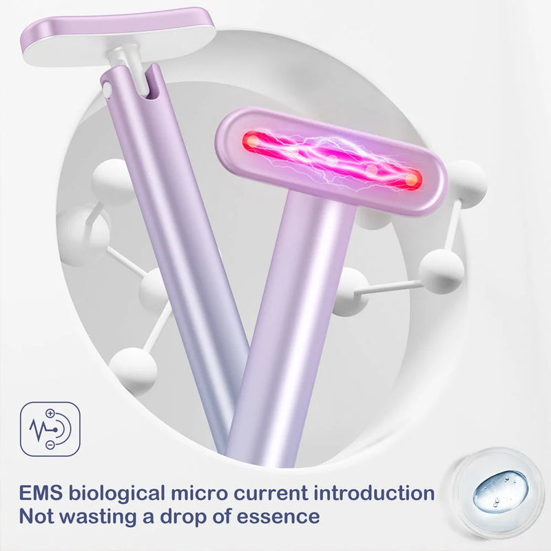 EMS Microcurrent Face & Neck Wand – Skin Lifting & Firming Device – ess, spa, bad (Image 3)