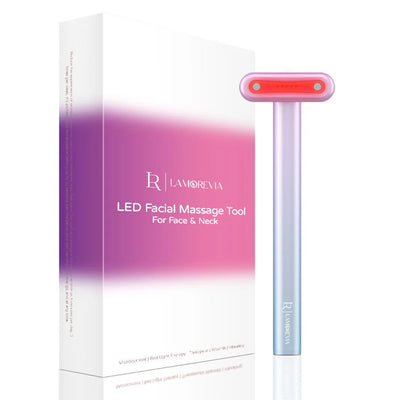 EMS Microcurrent Face & Neck Wand – Skin Lifting & Firming Device – ess, spa, bad (Image 4)