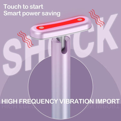 EMS Microcurrent Face & Neck Wand – Skin Lifting & Firming Device – ess, spa, bad (Image 5)