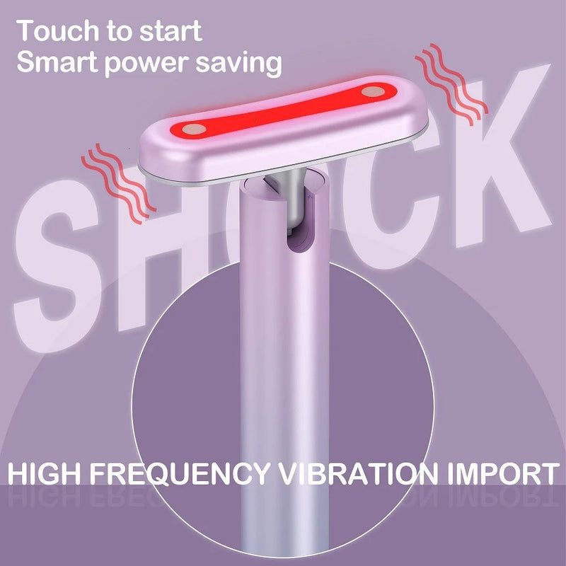 EMS Microcurrent Face & Neck Wand – Skin Lifting & Firming Device – ess, spa, bad (Image 5)
