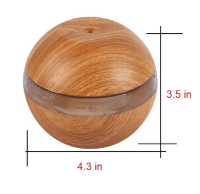 Essential Oil Diffuser & Humidifier For Home – attar, oleoresin, atar (Image 4)