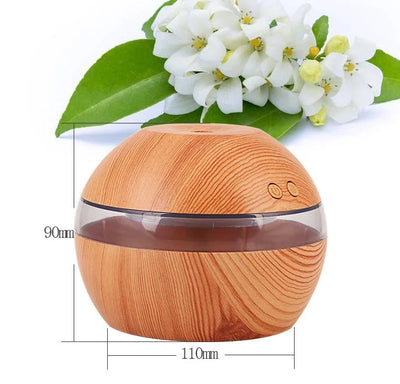 Essential Oil Diffuser & Humidifier For Home – attar, oleoresin, atar (Image 7)