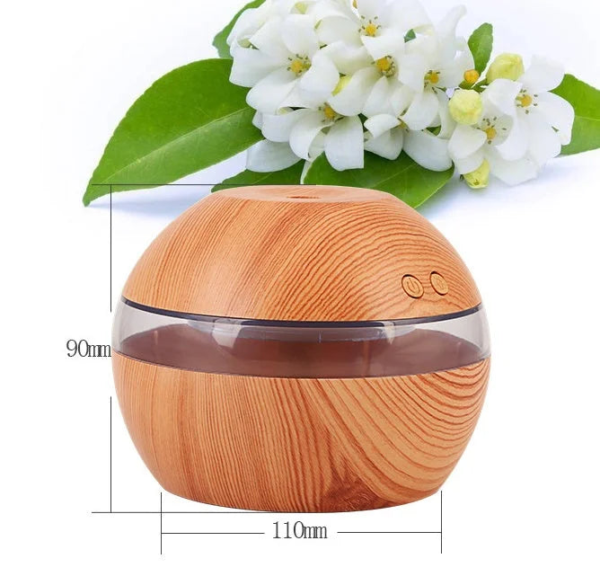 Essential Oil Diffuser & Humidifier For Home – attar, oleoresin, atar (Image 7)