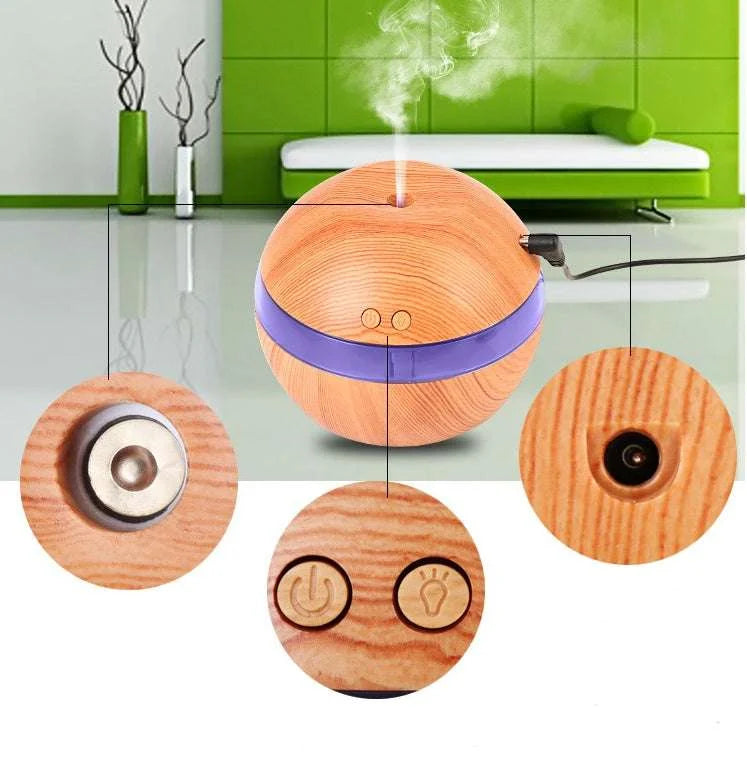 Essential Oil Diffuser & Humidifier For Home – attar, oleoresin, atar (Image 8)