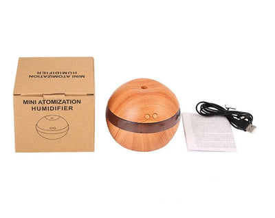 Essential Oil Diffuser & Humidifier For Home – attar, oleoresin, atar (Image 9)