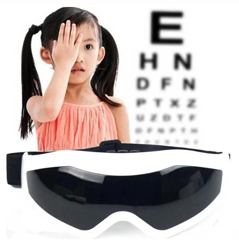 Eye Care Glasses – Child Eye Massage – facial, focused, adjusted (Image 5)