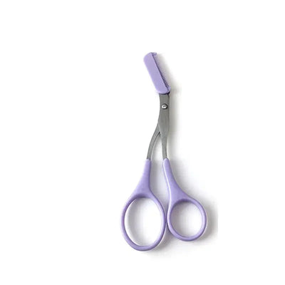 Eyebrow Scissors with Comb – For Beginners & Makeup – easy, sharp, phonics (Image 5)