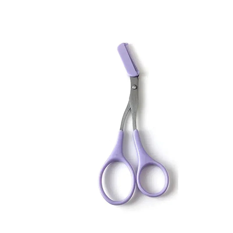 Eyebrow Scissors with Comb – For Beginners & Makeup – easy, sharp, phonics (Image 5)
