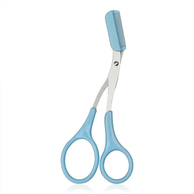 Eyebrow Trimmer Scissors with Comb for Shaping – clip, shear, cap (Image 5)