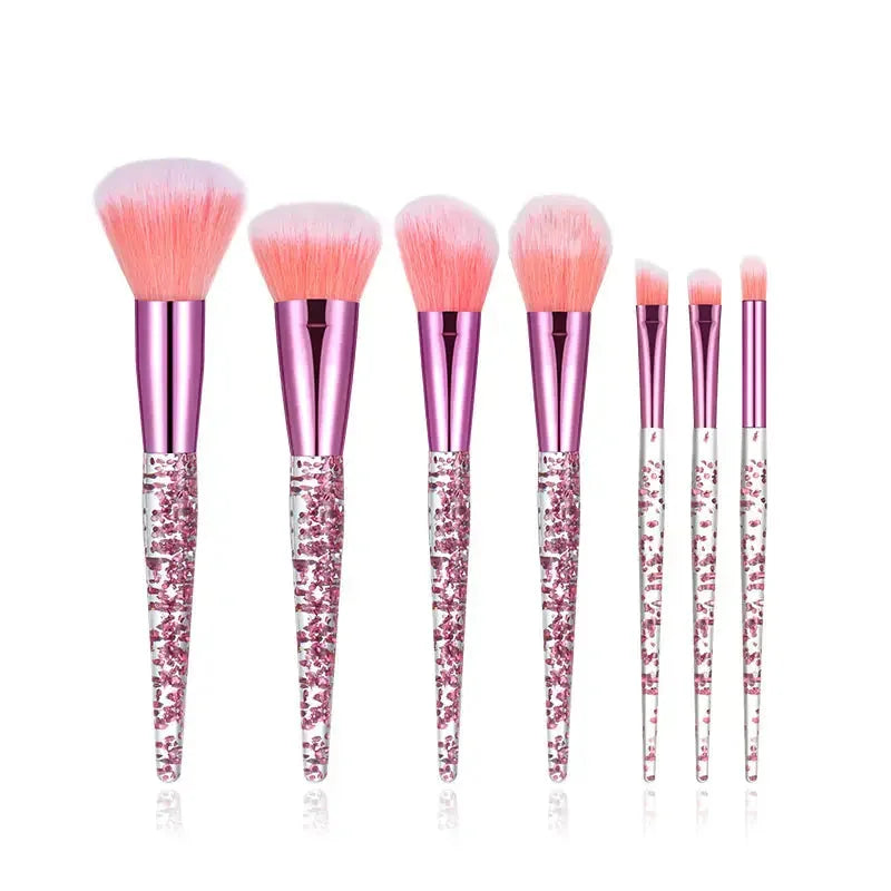 Eyeshadow Brush Set – Professional Eye Makeup Brushes – mascara, bones, eyeliner (Image 1)