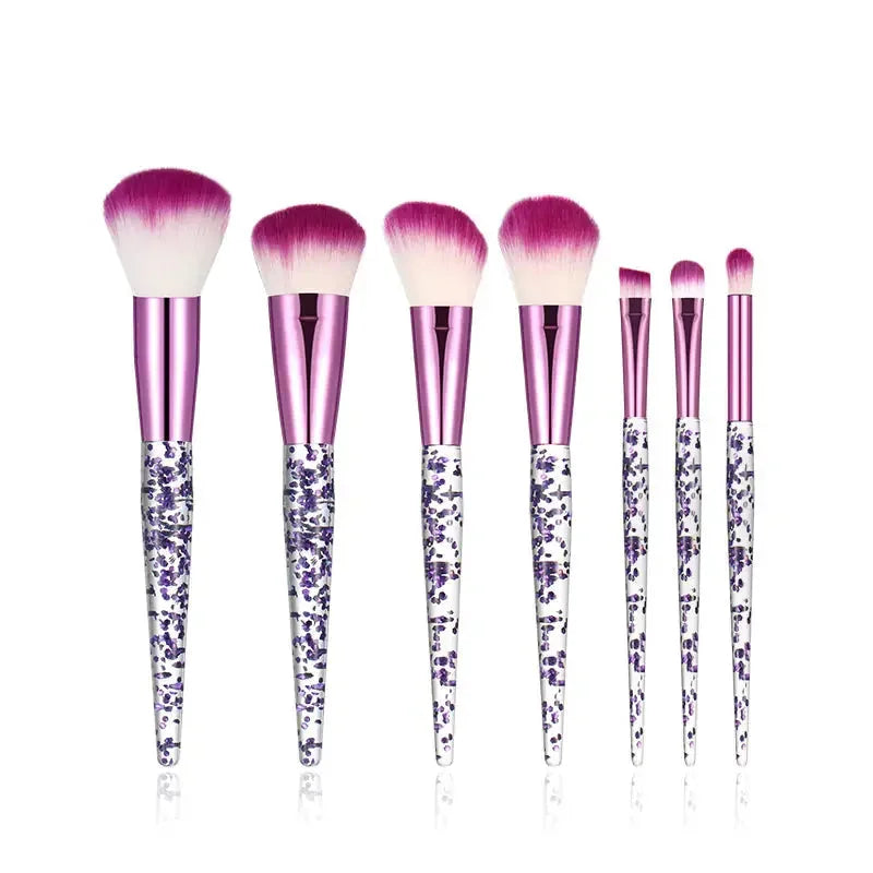 Eyeshadow Brush Set – Professional Eye Makeup Brushes – mascara, bones, eyeliner (Image 3)
