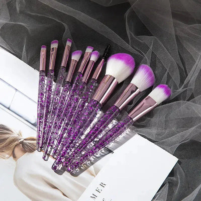 Eyeshadow Brush Set – Professional Eye Makeup Brushes – mascara, bones, eyeliner (Image 4)