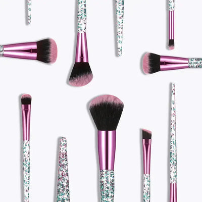 Eyeshadow Brush Set – Professional Eye Makeup Brushes – mascara, bones, eyeliner (Image 5)