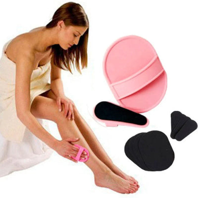 Facial Hair Remover & Trimmer Set for Women – thread, threaded, razor (Image 1)