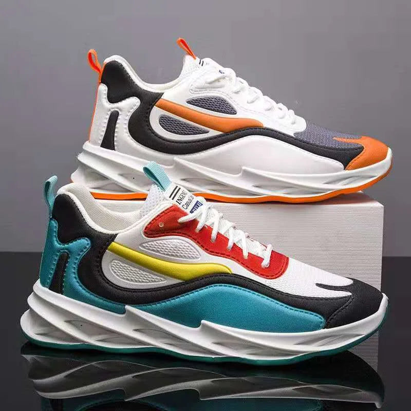 Fashion Casual Blade Running Shoes for Men – spikes, spiking, break (Image 3)