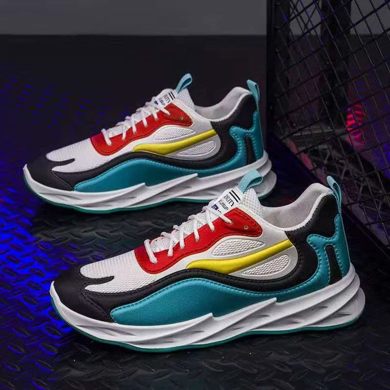 Fashion Casual Blade Running Shoes for Men – spikes, spiking, break (Image 4)