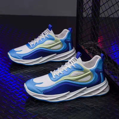 Fashion Casual Blade Running Shoes for Men – spikes, spiking, break (Image 5)